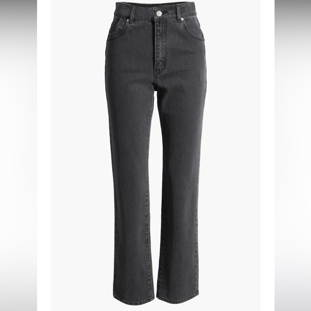 NWT ROLLA'S Women Jeans High Rise Black- Size 31